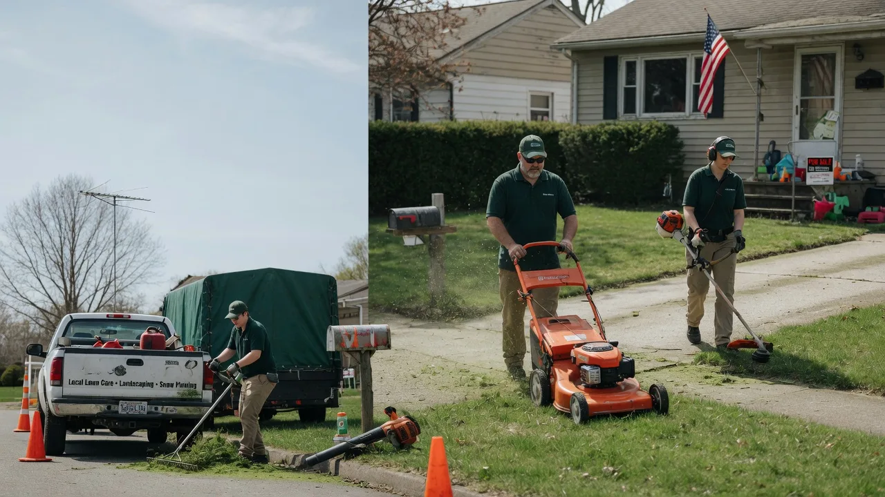 Lawn Care Services By Expert Landscaper in New London, IA near me